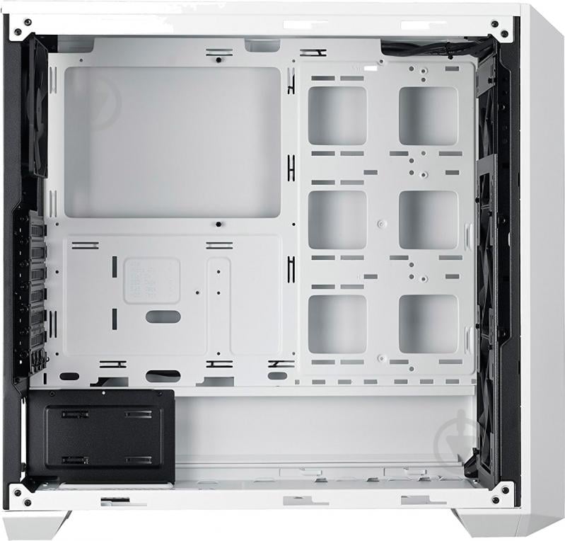 Корпус Cooler Master MasterBox 5 White (MCX-B5S2-WWNN-01) - фото 5