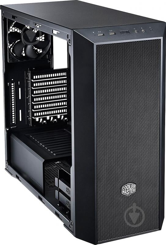 Корпус Cooler Master MasterBox 5 Case Black Edition (MCX-B5S1-KWNN-11) - фото 4