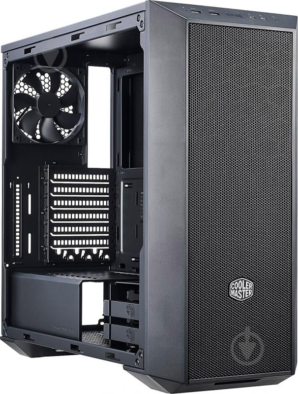 Корпус Cooler Master MasterBox 5 Case Black Edition (MCX-B5S1-KWNN-11) - фото 3