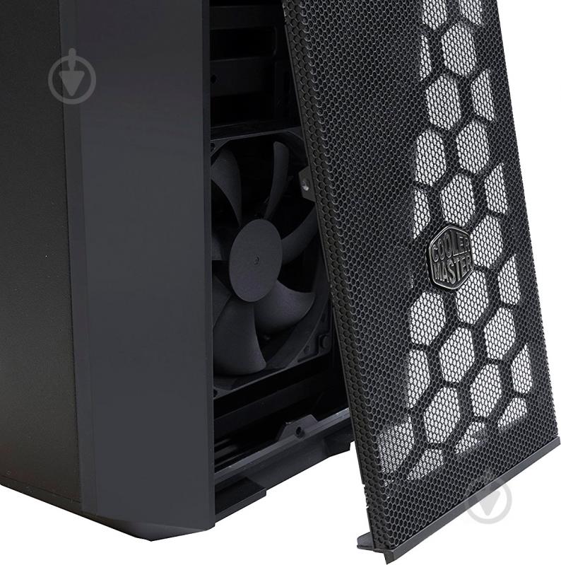 Корпус Cooler Master MasterBox 5 Case Black Edition (MCX-B5S1-KWNN-11) - фото 7