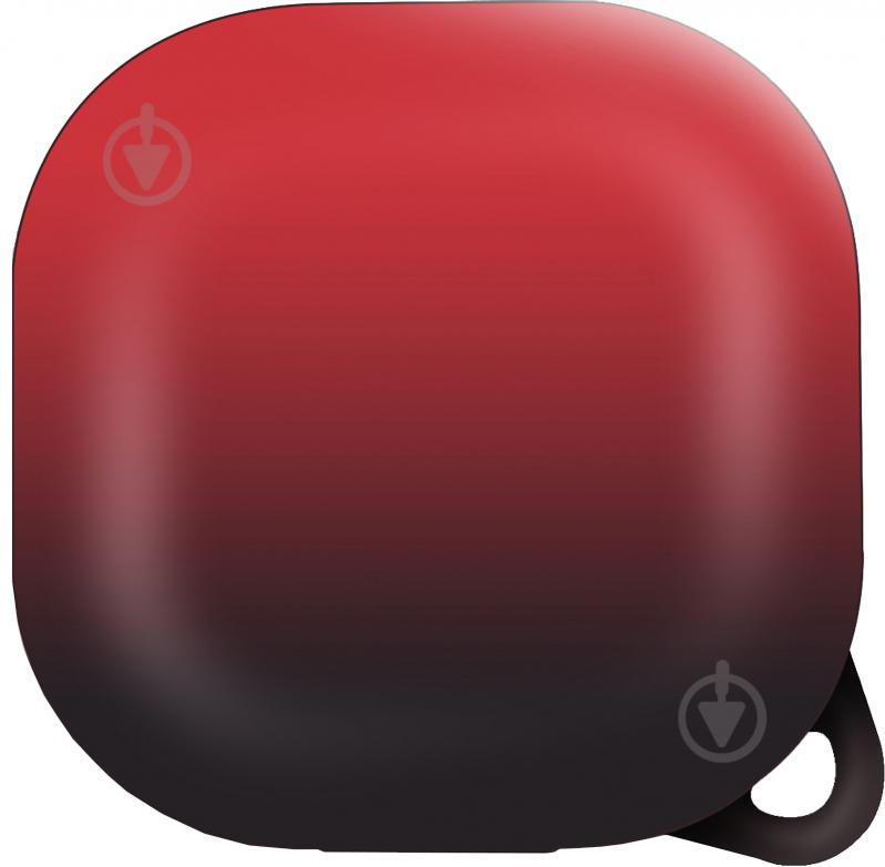 Чехол BeCover Gradient для Samsung Galaxy Buds Live black/red 705679 - фото 1