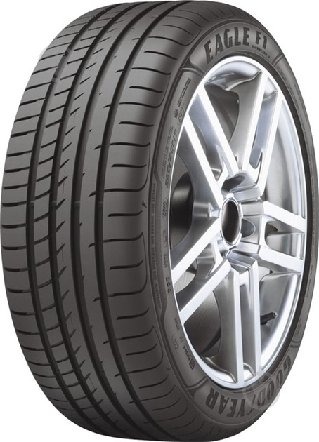 Шина Goodyear Eagle F1 Asymmetric 3 XL MO 245/40 R19 98 Y лето - фото 1