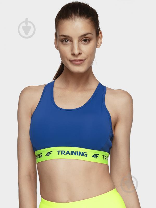 Бра 4F H4L21-STAD016-36S р.M синий - фото 1