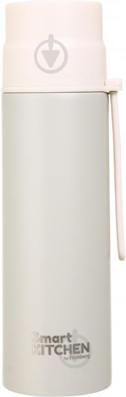 Термос Smart Kitchen by Flamberg Cedar 500 мл бежевый - фото 1 Термос Smart Kitchen by Flamberg Cedar 500 мл бежевый - фото 1