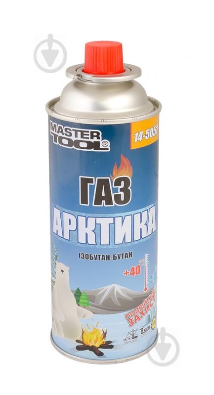 Газ для газовых горелок Арктика 14-5052 MasterTool - фото 1