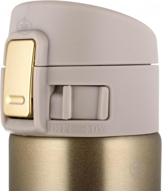 Термочашка Flamberg Thermory 500 мл золотий - фото 5 Термочашка Flamberg Thermory 500 мл золотий - фото 5