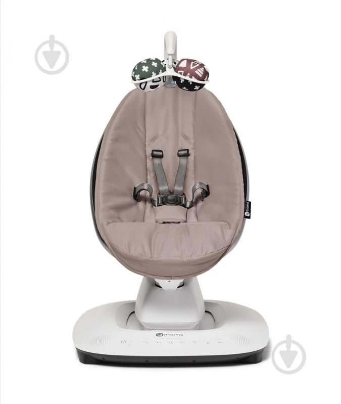 Кресло-каталка 4MOMS MamaRoo 5.0 Rosewood - фото 1