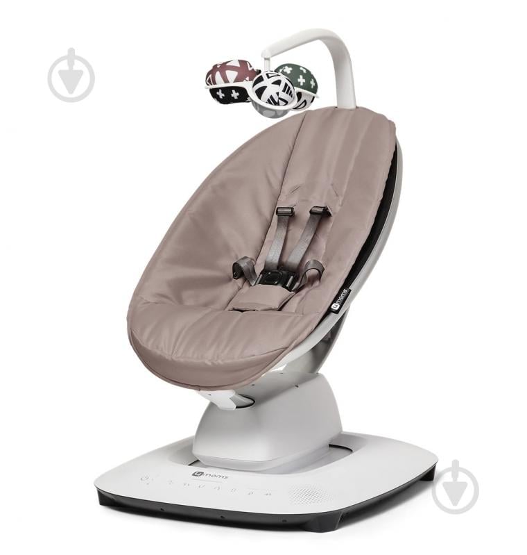 Кресло-каталка 4MOMS MamaRoo 5.0 Rosewood - фото 2