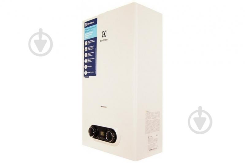 Газовая колонка Electrolux GWH 10 NanoPlus 2.0 EU - фото 2