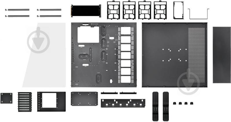 Корпус Thermaltake Core P5 (CA-1E7-00M1WN-00) - фото 11