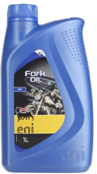 Олива гідравлічна Eni Fork Oil 5W 1 л (142596) - фото 1