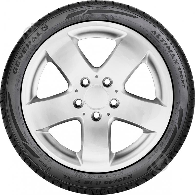 Шина General ALTIMAX SPORT XL 225/55 R17 101 Y лето - фото 2