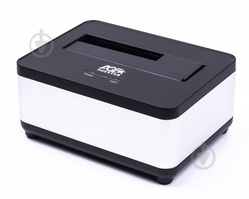 Док-станция Agestar USB3.0 3UBT7 (Silver) - фото 1