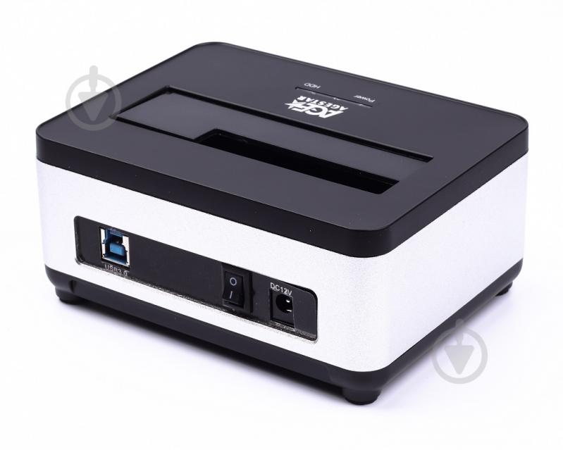 Док-станция Agestar USB3.0 3UBT7 (Silver) - фото 2