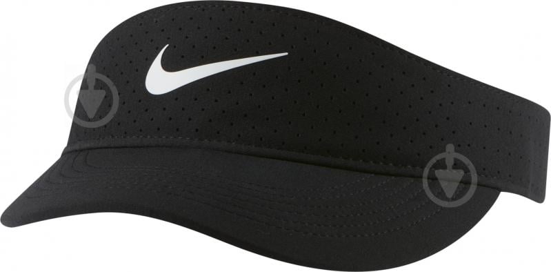 Кепка Nike W NK AERO ADVANTAGE VISOR CQ9334-010 чорний - фото 1