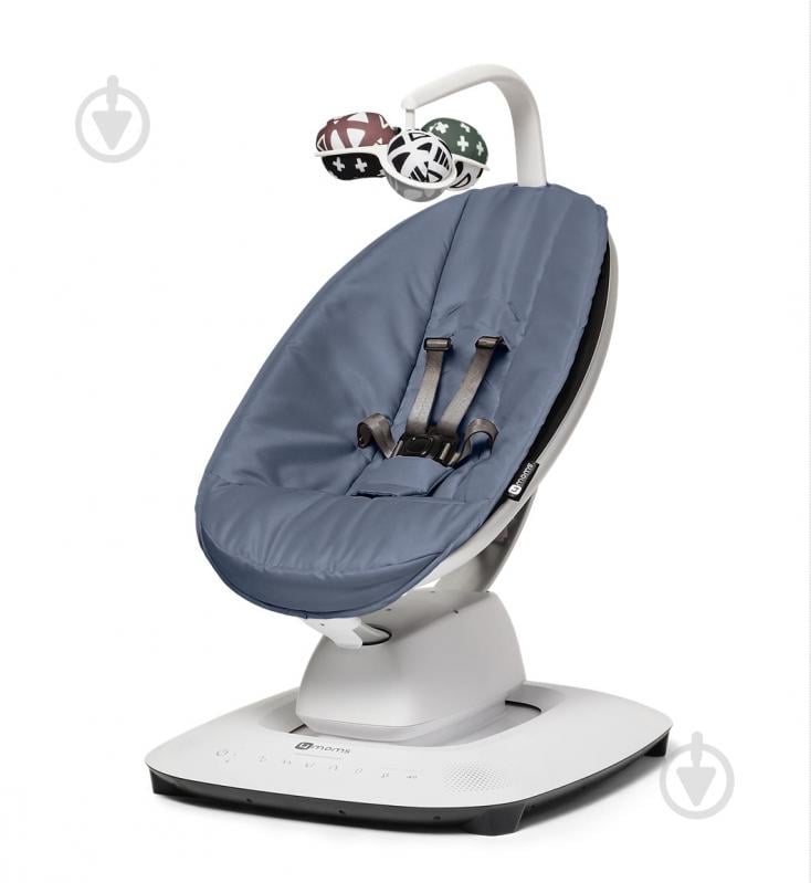Кресло-качалка 4MOMS 5.0 Slate Blue - фото 2