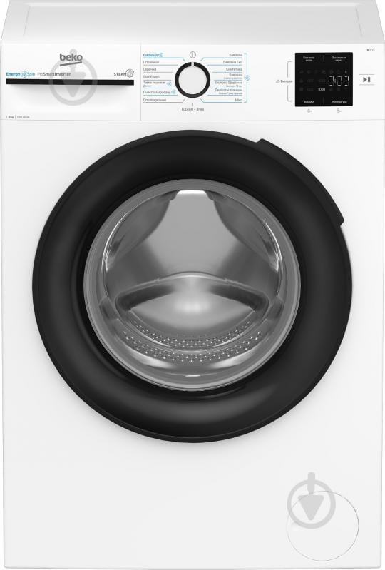 Пральна машина Beko BM3WFU38215WB - фото 1