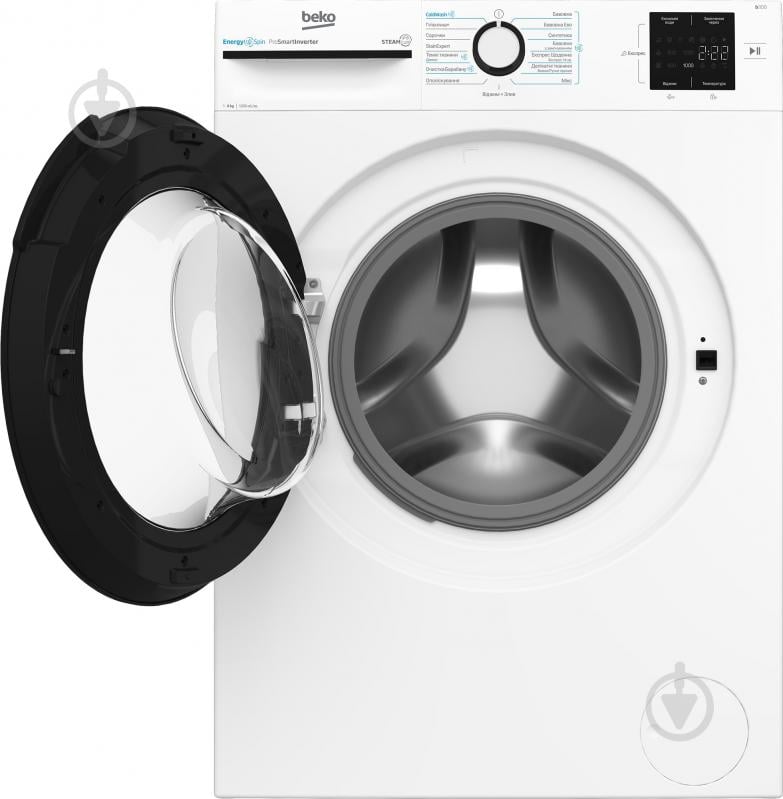 Пральна машина Beko BM3WFU38215WB - фото 4