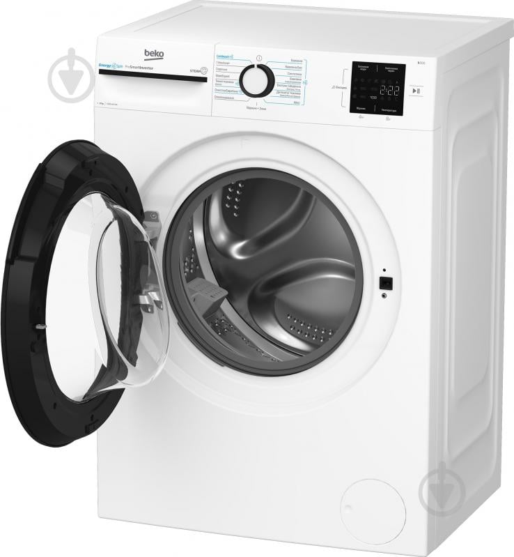 Пральна машина Beko BM3WFU38215WB - фото 5