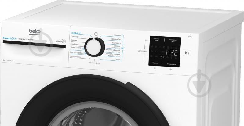 Пральна машина Beko BM3WFU38215WB - фото 7