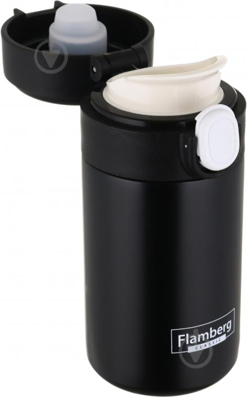 Термочашка Flamberg Mono 220 мл черный - фото 4