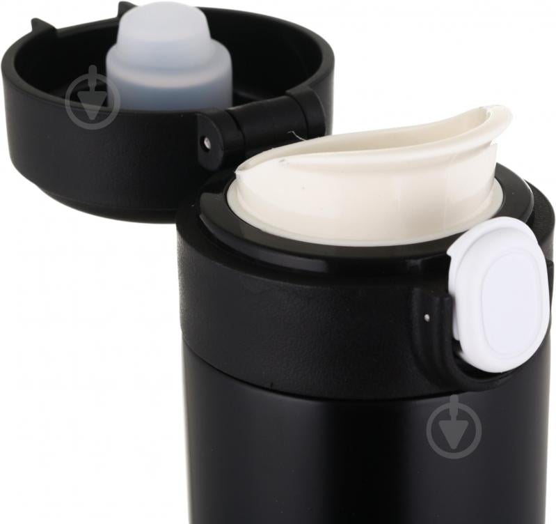 Термочашка Flamberg Mono 220 мл черный - фото 5
