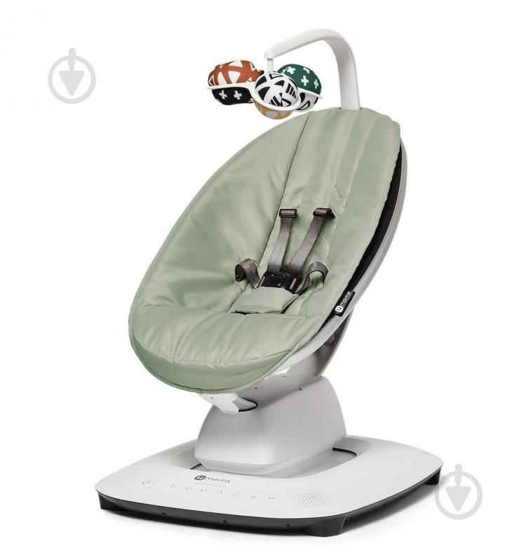 Кресло-качалка 4MOMS MamaRoo 5.0 sage classic - фото 2