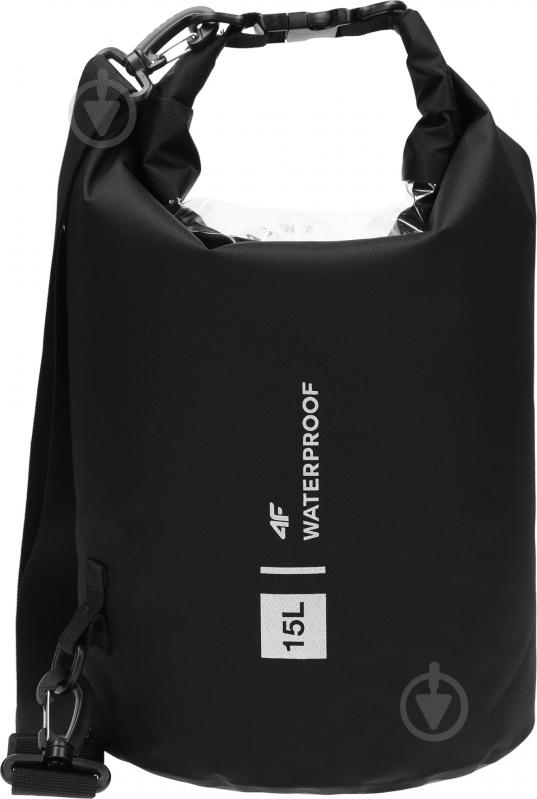 Гермомешок 4F H4L21-TPL002-20S 15 л черный - фото 3