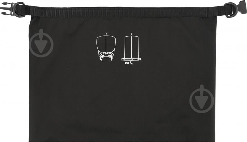 Гермомешок 4F H4L21-TPL002-20S 15 л черный - фото 5