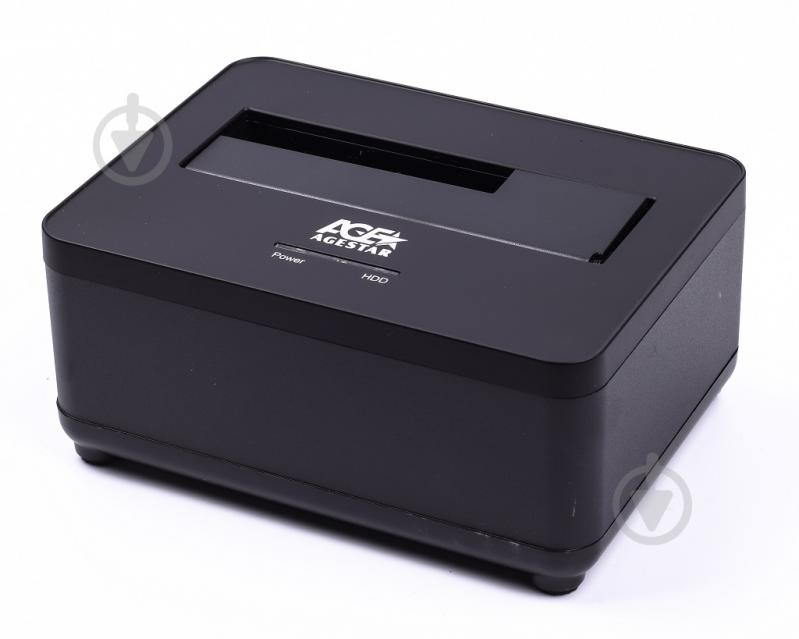 Док-станція Agestar USB3.0 3UBT7 (Black) - фото 1 Док-станція Agestar USB3.0 3UBT7 (Black) - фото 1