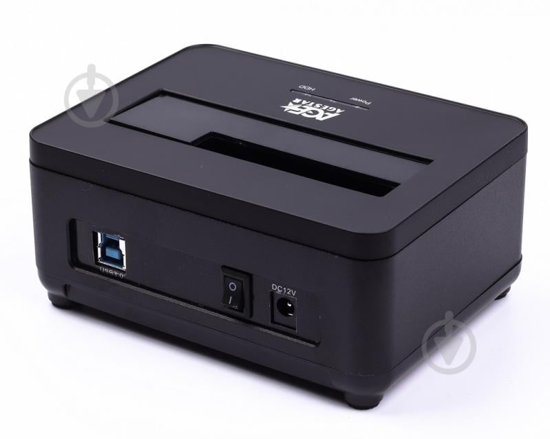 Док-станція Agestar USB3.0 3UBT7 (Black) - фото 2 Док-станція Agestar USB3.0 3UBT7 (Black) - фото 2