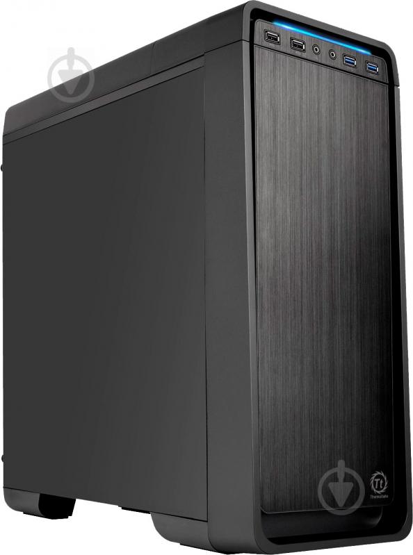 Корпус Thermaltake Urban S31 Black (VP700M1N2N) - фото 1