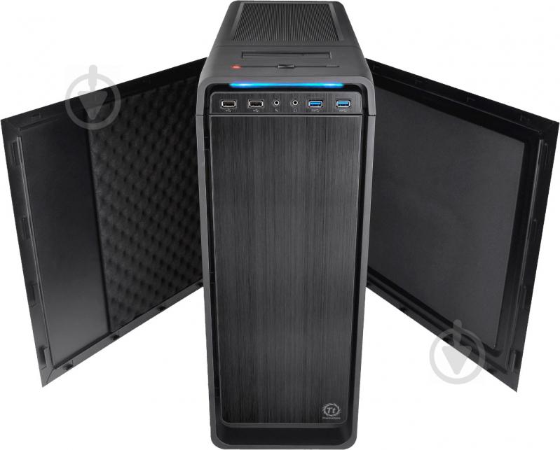 Корпус Thermaltake Urban S31 Black (VP700M1N2N) - фото 4