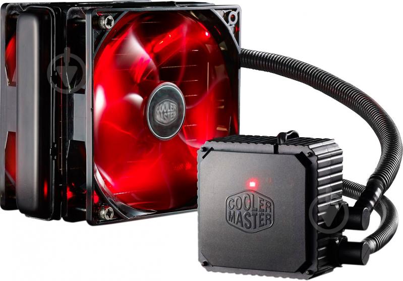 Процессорный кулер Cooler Master Seidon 120V V3 Plus Red (RL-S12V-22PR-R1) - фото 1