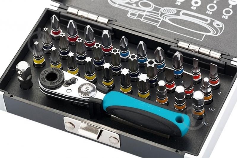 Набор бит Gross 33 шт. 11365 - фото 2 Набор бит Gross 33 шт. 11365 - фото 2