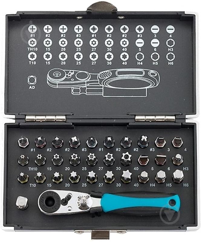 Набор бит Gross 33 шт. 11365 - фото 1 Набор бит Gross 33 шт. 11365 - фото 1