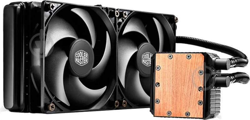 Процессорный кулер Cooler Master Seidon 240V (RL-S24V-24PK-R1) - фото 2