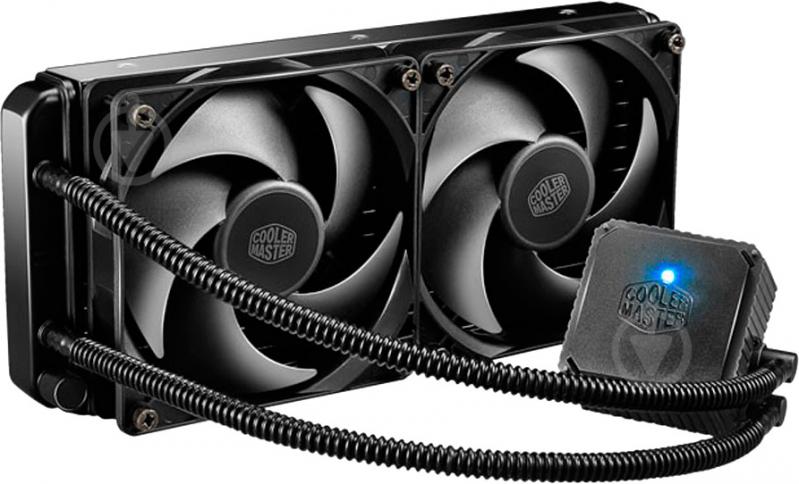 Процессорный кулер Cooler Master Seidon 240V (RL-S24V-24PK-R1) - фото 1