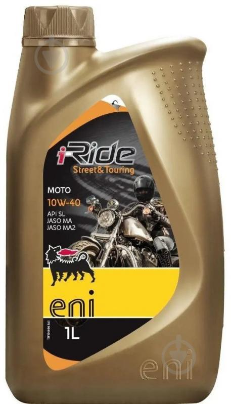 ᐉ Моторное масло Eni i-Ride Moto 10W-30 1 л (153996) • Купить в Киеве ...