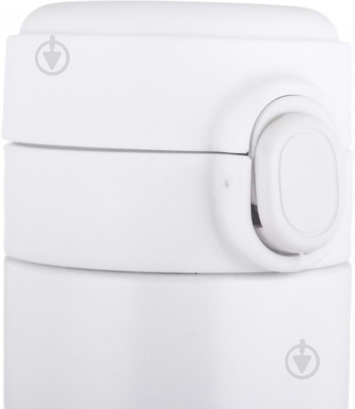 Термочашка Flamberg Mono 350 мл белый - фото 5