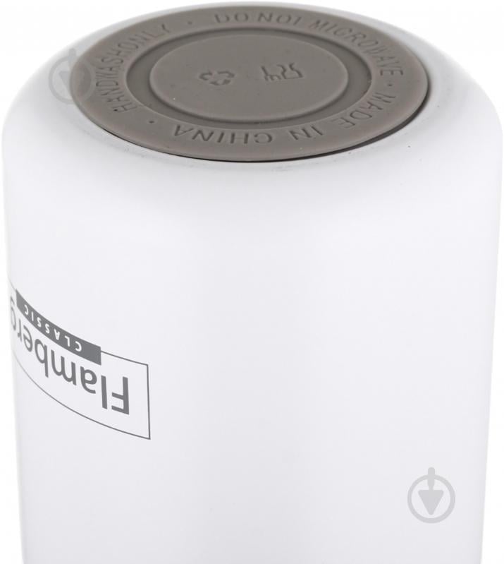 Термочашка Flamberg Mono 350 мл белый - фото 8