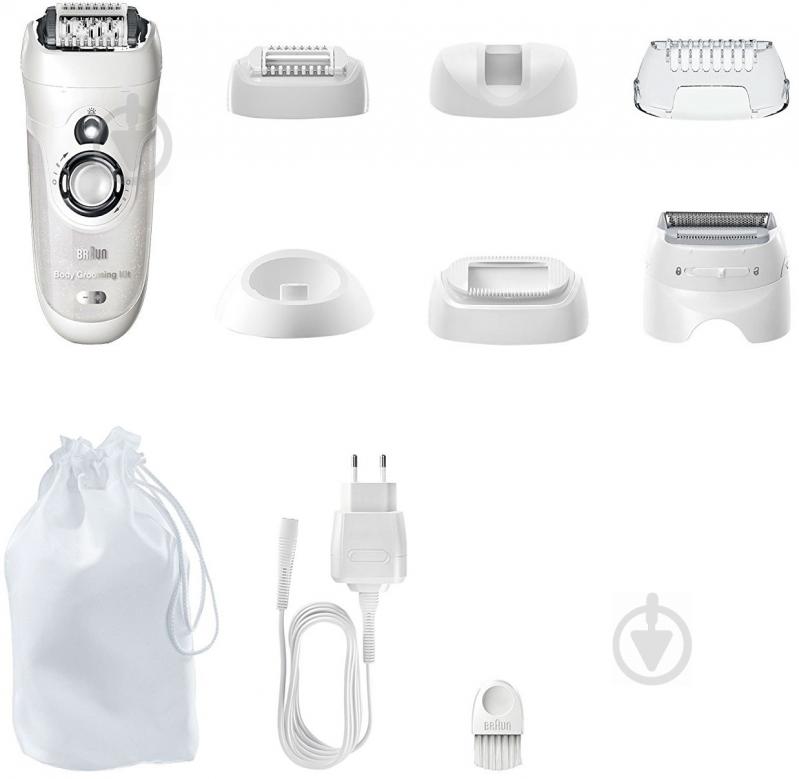 Триммер Braun BodyGroomKit BGK 7050 - фото 4