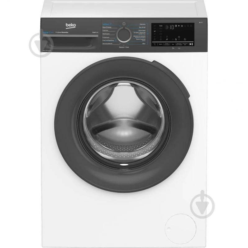 Пральна машина Beko BM3WFU48215WPAA - фото 1