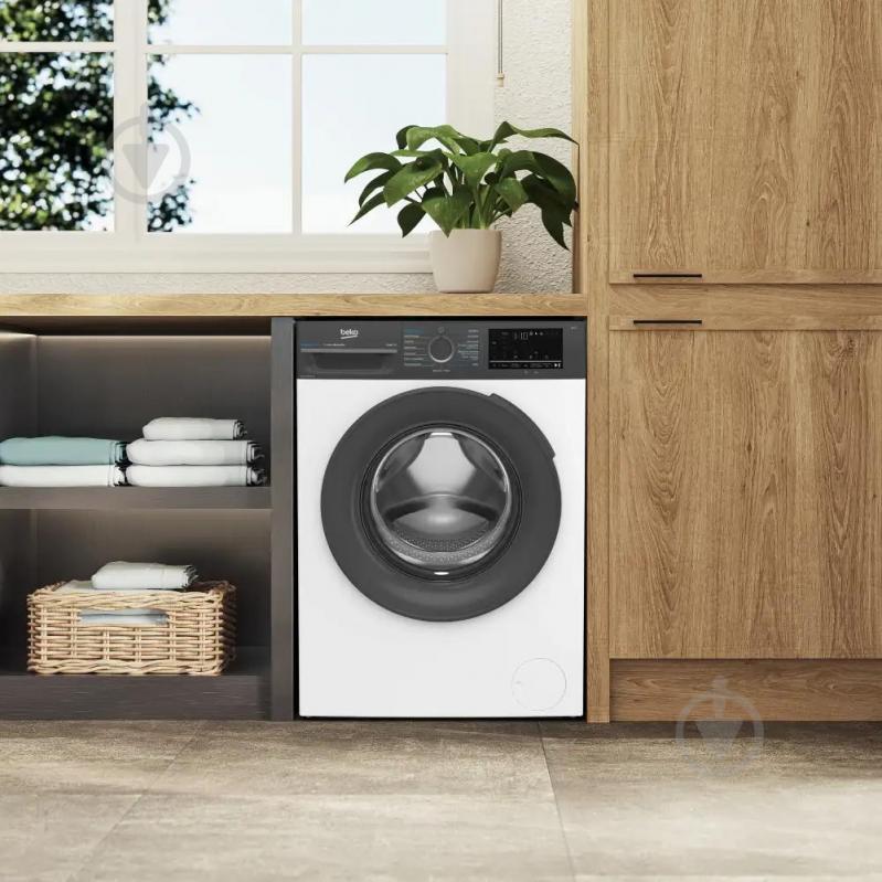 Пральна машина Beko BM3WFU48215WPAA - фото 10