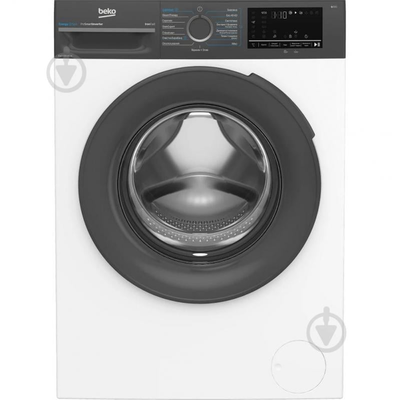Пральна машина Beko BM3WFU48215WPAA - фото 2