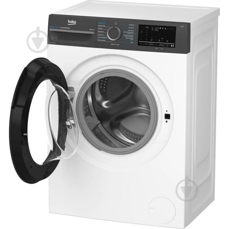 Пральна машина Beko BM3WFU48215WPAA - фото 5