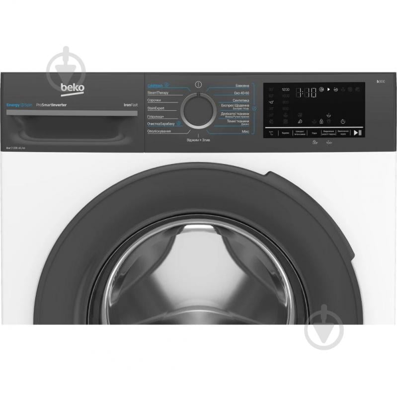 Пральна машина Beko BM3WFU48215WPAA - фото 6