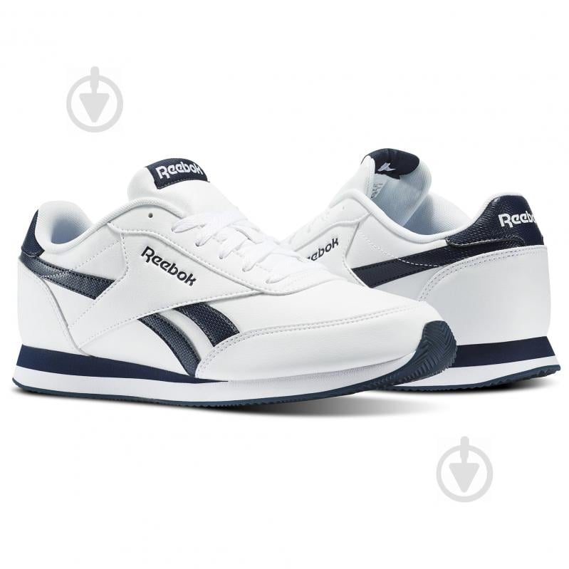 Кросівки чоловічі Reebok ROYAL CL JOG AR2136 р.40 білі - фото 1