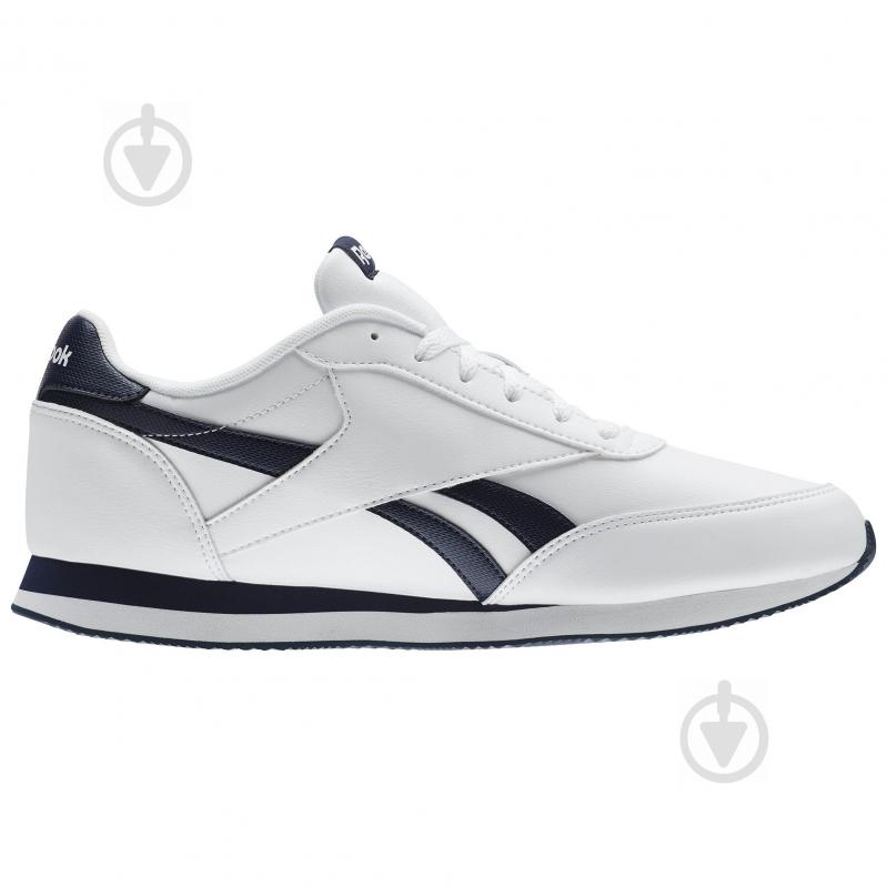 Кросівки чоловічі Reebok ROYAL CL JOG AR2136 р.40 білі - фото 2