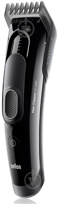 Машинка для підстригання Braun Hair Clipper HC 5050 - фото 2